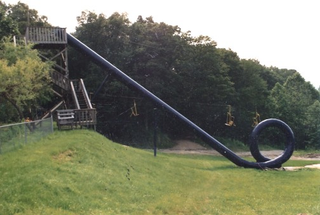 Illustration for article titled Behold the water slide so dangerous it was shut down immediately